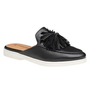 Johnston & Murphy Darlene Fringed Mule Size 9 1/2 M